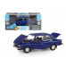 Машина АВТОПАНОРАМА ВАЗ 2106, 1/22, синий, инерция, в/к 24,5*12,5*10,5 см