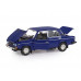 Машина АВТОПАНОРАМА ВАЗ 2106, 1/22, синий, инерция, в/к 24,5*12,5*10,5 см