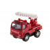 Машина Kinsmart Funny Fire Engine pull back action инерция (1/12шт.) 1:32 б/к