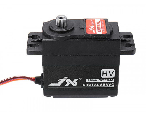 Сервомашинка цифровая JX Servo PDI-HV5523MG (55.6г/23/0.16/8.4V) стандартная
