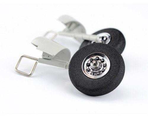 Переднее шасси для самолета Top RC A1 Sky Raider (белый)