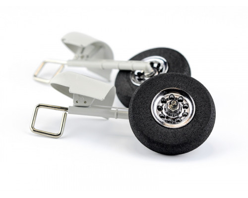 Переднее шасси для самолета Top RC A1 Sky Raider (белый)