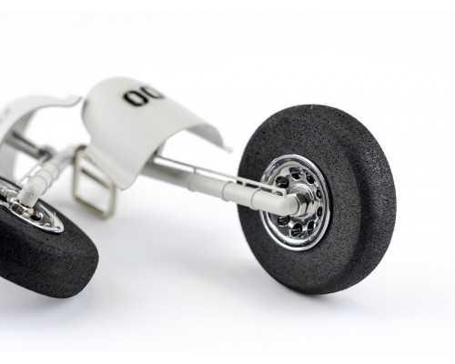 Переднее шасси для самолета Top RC A1 Sky Raider (белый)