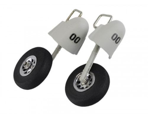 Переднее шасси для самолета Top RC A1 Sky Raider (белый)