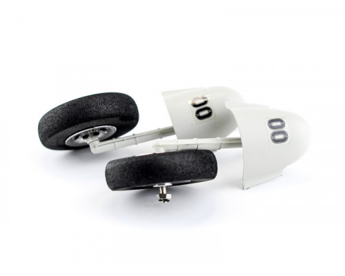 Переднее шасси для самолета Top RC A1 Sky Raider (белый)