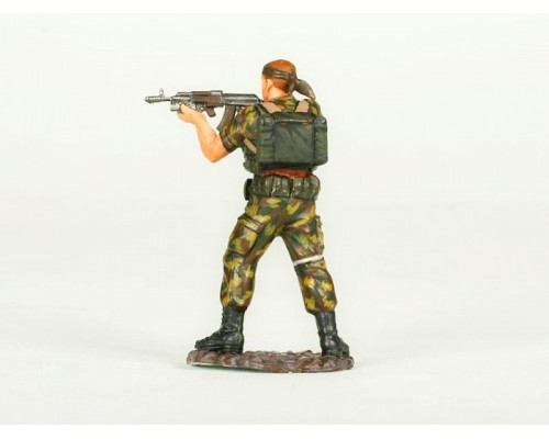 Сборная модель ZVEZDA Российский спецназ. Группа огневой поддержки, 1/35