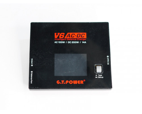 Универсальное зарядное устройство G.T.Power V6 AC/DC