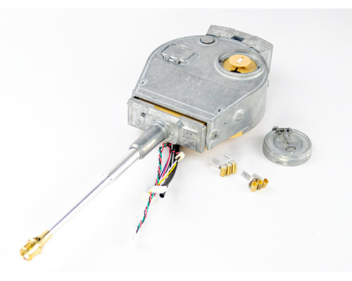 Металлическая башня танка Tiger ИК версия  с вспышкой высокого напряжения ( без ик приемника )