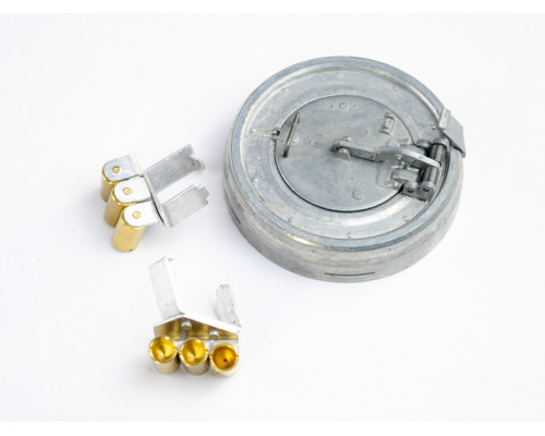 Металлическая башня танка Tiger ИК версия  с вспышкой высокого напряжения ( без ик приемника )