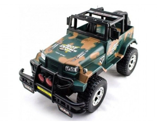 Р/У музыкальный джип Huan Qi 4WD 1:10