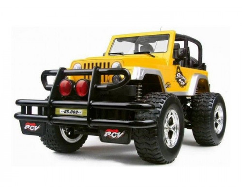 Р/У музыкальный джип Huan Qi 4WD 1:10