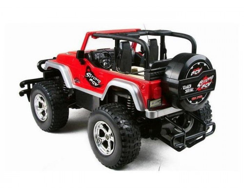 Р/У музыкальный джип Huan Qi 4WD 1:10