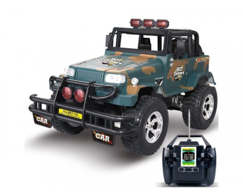Р/У музыкальный джип Huan Qi 4WD 1:10