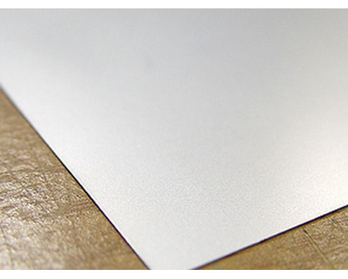 KS лист жесть белая 0,2мм,10х25см  (1шт.)