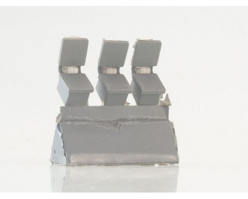 Сборная модель AVD Вездеход-амфибия ЗИЛ-49042, 1/43