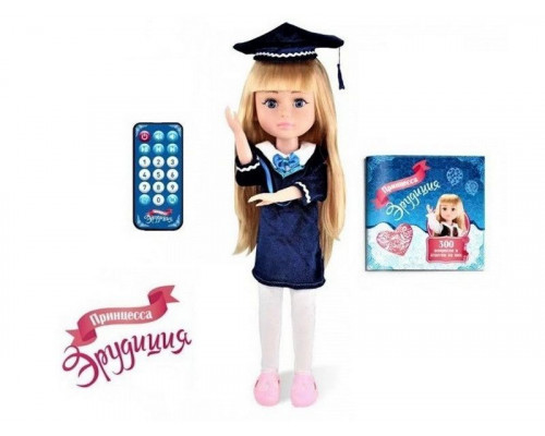 Кукла интерактивная Zhorya F05-03 Принцесса Эрудиция, звук, свет