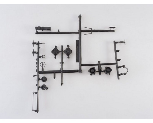 Сборная модель AVD МАЗ-5551 самосвал, ранний, 1/43