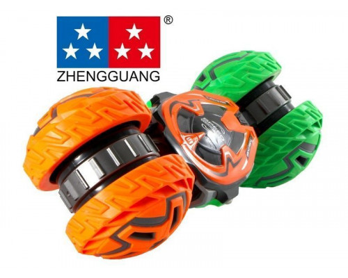 Радиоуправляемый внедорожник-трансформер Zhengguang TUMBLER 2.4G 1/12 RTR  (оранжевый)+ Ni-Cd и З/У