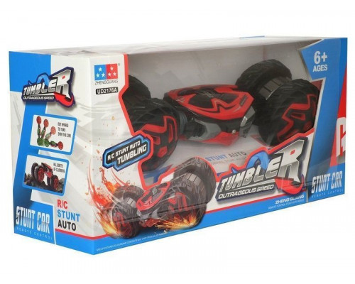 Радиоуправляемый внедорожник-трансформер Zhengguang TUMBLER 2.4G 1/12 RTR  (оранжевый)+ Ni-Cd и З/У