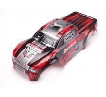 Красный кузов для монстра 1/8