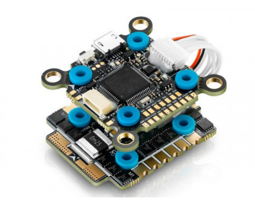 Бесколлекторная система Hobbywing COMBO-XRotor-Micro-65A-4in1 ESC&FC(BL32/F7)