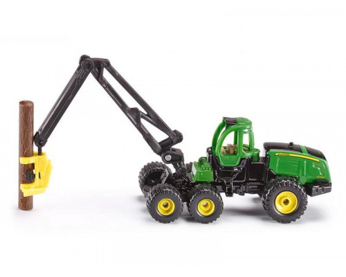 Трактор Siku 1652 John Deere с манипулятором