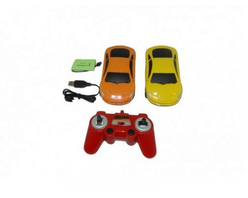 Радиоуправляемый автовоз Double Eagle MACK с машинками 1/26 2.4G RTR