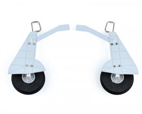 Переднее шасси для самолета Top RC Hurricane (зеленый)