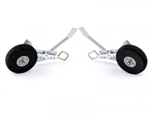 Переднее шасси для самолета Top RC Hurricane (зеленый)