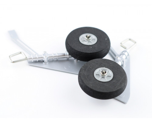 Переднее шасси для самолета Top RC Hurricane (зеленый)