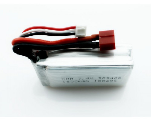 Аккумулятор Li-Po 1500mAh, 7,4V для Feilun FC106