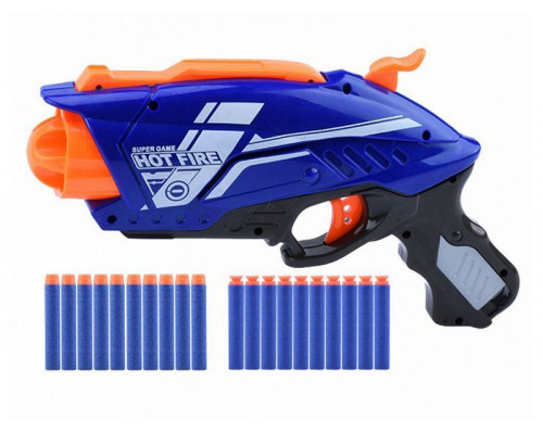 Пистолет с мягкими пулями BlazeStorm ZC7063