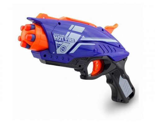 Пистолет с мягкими пулями BlazeStorm ZC7063