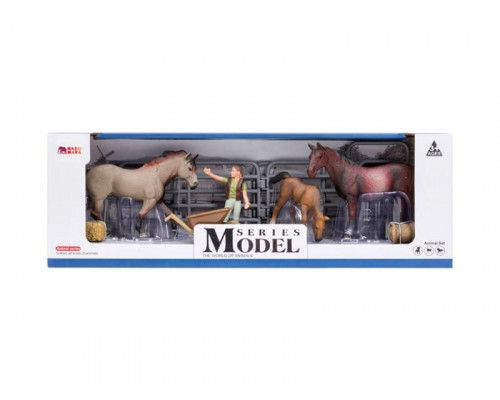 Игрушки фигурки MASAI MARA ММ205-023 в наборе серии На ферме, 8 пр.