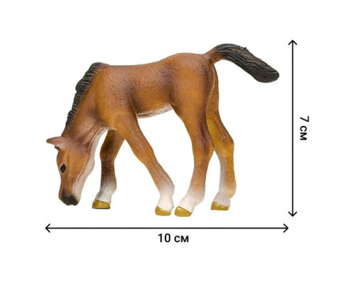 Игрушки фигурки MASAI MARA ММ205-023 в наборе серии На ферме, 8 пр.