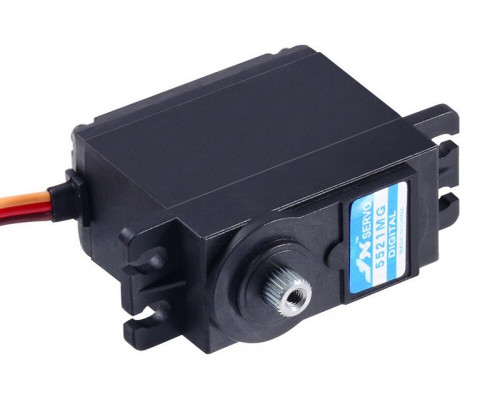 Сервомашинка цифровая JX Servo PDI-5521MG (55.6г/20.32/0.16/6V) стандартная