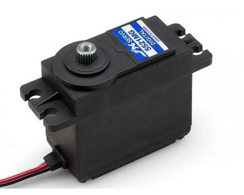 Сервомашинка цифровая JX Servo PDI-5521MG (55.6г/20.32/0.16/6V) стандартная