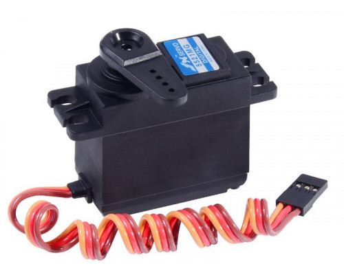 Сервомашинка цифровая JX Servo PDI-5521MG (55.6г/20.32/0.16/6V) стандартная