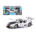 Машина АВТОПАНОРАМА BMW Z4 GT3, белый, 1/24, свет, звук, в/к 24,5*12,5*10,5 см