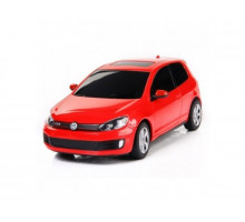 Р/У машина Rastar Volkswagen Golf GTI 1:24, цвет красный 27MHZ