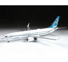 Сборная модель ZVEZDA Пассажирский авиалайнер Боинг 737-8 MAX, 1/144