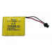 Аккумулятор Ni-Cd 400mAh, 4.8V, SM для HQ555, HQ508C