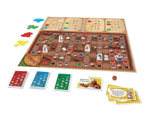 Настольная игра ZVEZDA Лесной трактир, для компании