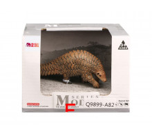 Фигурка игрушка MASAI MARA MM211-166 серии "Мир диких животных": Броненосец