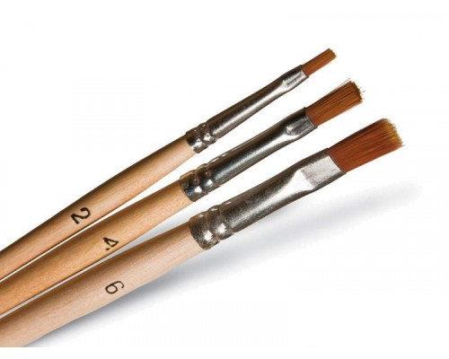 Инструмент ZVEZDA Hабор кистей №3