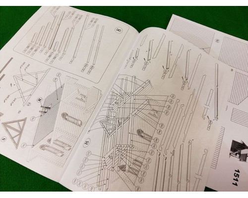 Сборная деревянная модель СВМодель. Терем Русского подворья в Вене, 1900 деталей, 1/72