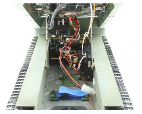 Р/У танк Taigen 1/16 ИС-2 модель 1944 (СССР) дым (для ИК боя) V3 2.4G RTR