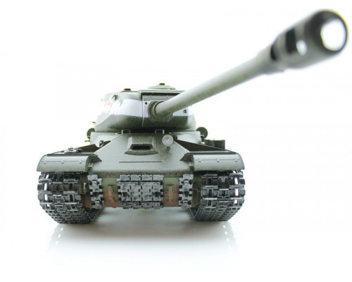 Р/У танк Taigen 1/16 ИС-2 модель 1944 (СССР) дым (для ИК боя) V3 2.4G RTR