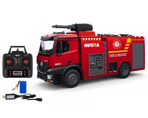 Радиоуправляемая пожарная машина HUI NA TOYS 2.4G 22CH 1/14 RTR