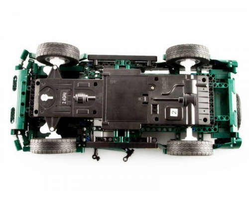 Р/У конструктор CaDA Technic Военный джип (561 деталь)
